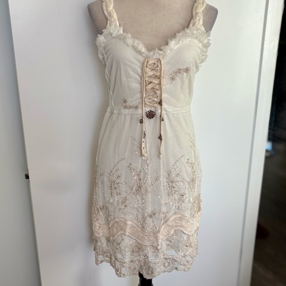 Elisa Cavaletti bohemian embellished dress - Picture 2 of 12